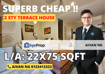 Bandar Sungai Long, Selangor Terrace House, Selangor, Bandar Sungai Long