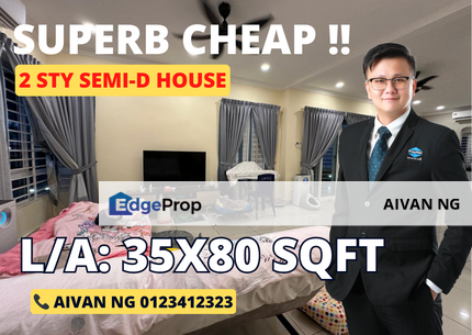 Goodview Heights, Kajang, Selangor, Semi-D House, Selangor, Kajang
