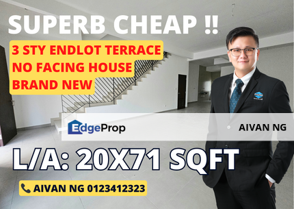 Residensi Bukit Orkid @ 9 Miles, Cheras, Selangor Terrace House, Selangor, Cheras