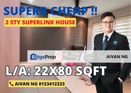 Goodview Heights, Kajang, Selangor, Superlink House, Selangor, Kajang
