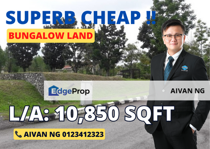 Bukit Suria, Bandar Sungai Long, Cheras South, Selangor Bungalow Land, Selangor, Cheras South