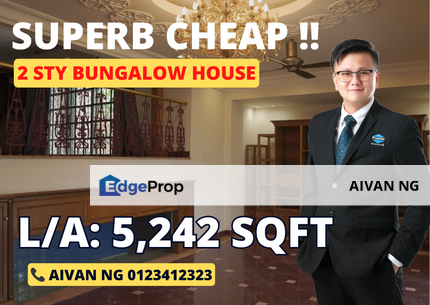 Bangsar, Kuala Lumpur Bungalow House, Kuala Lumpur, Bangsar