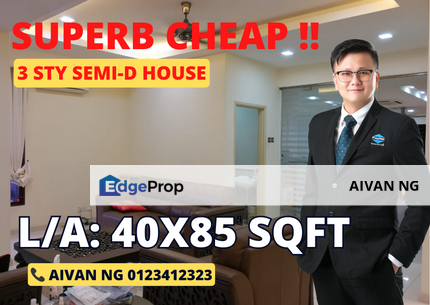 Impiana Cheras, Bandar Mahkota Cheras, Selangor Semi-D House, Selangor, Cheras