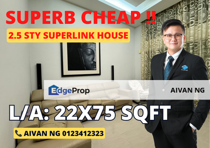 Taman Connaught, Cheras, Kuala Lumpur Superlink House, Kuala Lumpur, Cheras