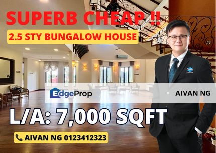 Saujana Impian, Kajang, Selangor Bungalow House, Selangor, Kajang