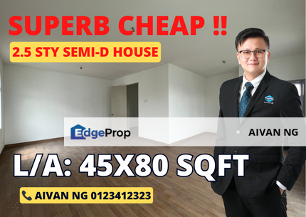 LaVille, Cheras South, Selangor Semi-D House, Selangor, Cheras South