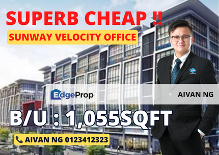 Designer Office Sunway Velocity, Kuala Lumpur Office, Kuala Lumpur, Cheras