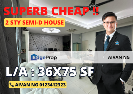 Bandar Mahkota Cheras, Cheras, Selangor Semi-D House, Selangor, Cheras