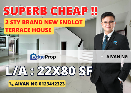 Legasi 4, Bandar Kinrara, Puchong, Selangor Terrace House, Selangor, Puchong