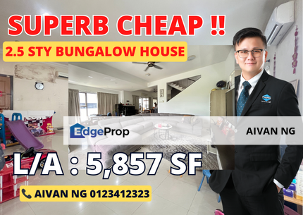 Jade Hills, Kajang, Selangor Bungalow House, Selangor, Kajang
