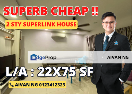 Goodview Heights, Kajang, Selangor, Superlink House, Selangor, Kajang