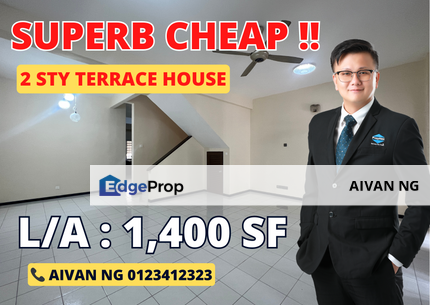 Cheras Vista, Cheras South, Selangor Terrace House, Selangor, Cheras South