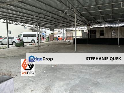 KLANG TOWN Vacant Land with shedding for rent, Selangor, Klang