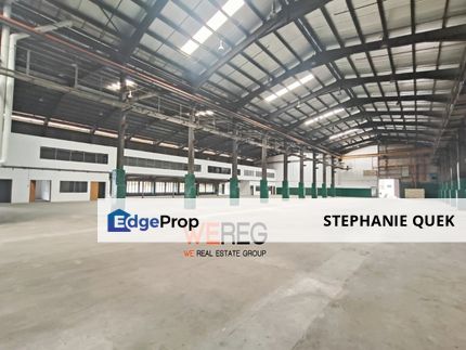 Sungai Rasau Klang Detached Factory Warehouse With Cf For Rent, Selangor, Klang