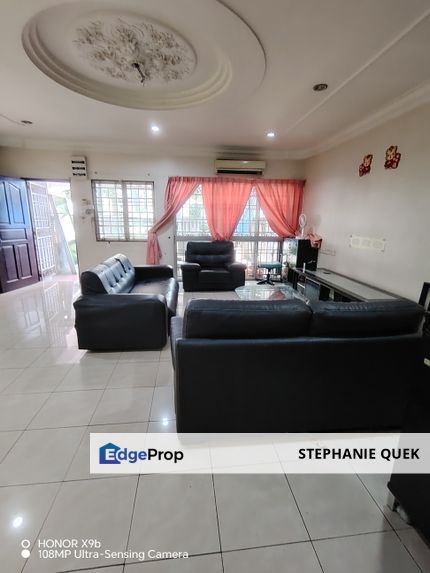 Partial Furnished @ Taman Bayu Perdana Klang 2 Tingkat Rumah Untuk Di Sewa, Selangor, Klang