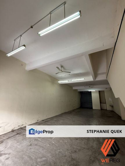 Taman Bayu Tinggi Klang Kedai Tingkat Bawah Untuk Di Sewa, Selangor, Klang