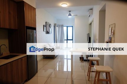 1+1 Bedrooms 687sf @ Geosense Bandar Sunway Fully Furnished Condo For Rent, Selangor, Bandar Sunway
