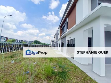 Brand New Semi D Corner Unit @ Canary Garden Parkland Klang 2 Storey 5B4B House For Rent, Selangor, Klang