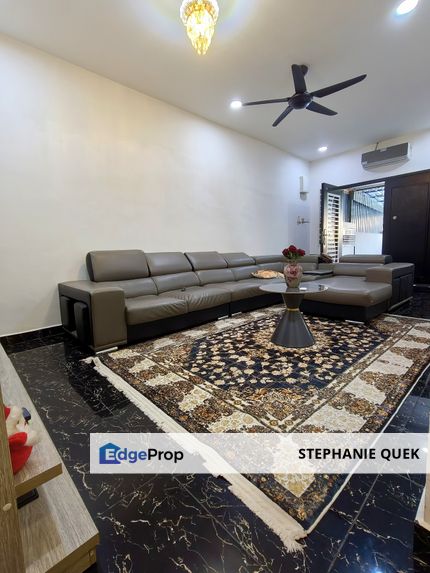 20x75 Single Storey Fully Renovated Extended @ Teluk Pulai Klang Freehold Non Bumi House For Sale, Selangor, Klang