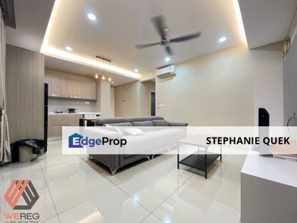 Gravit 8 Klang Corner Unit 750sf 2B2B Fully Furnished Condo For Rent, Selangor, Klang