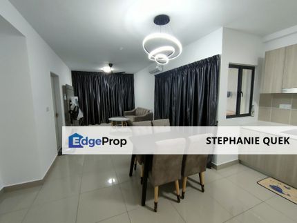Fully Furnished 2B2B @ Berkeley Uptown Klang 859sf Condo For Rent, Selangor, Klang