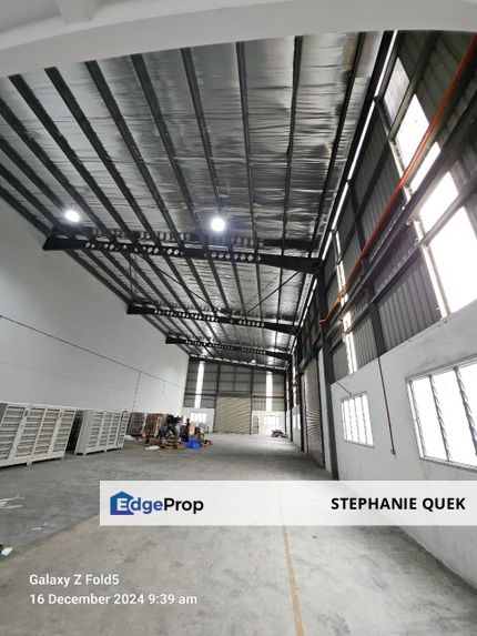 Air Hitam Klang 2 Storey Semi D LA 16700/sf Factory For Rent, Selangor, Klang