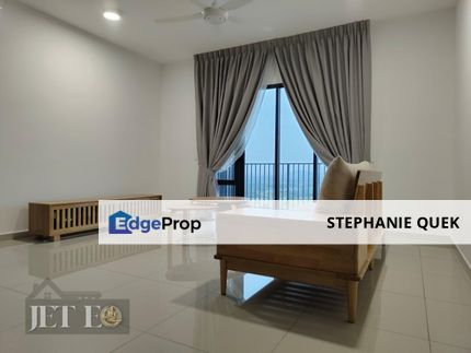 Duduk Se.Ruang @ Eco Sanctuary Partial Furnished 1000sf 3B2B Apartment For Rent, Selangor, Kuala Langat