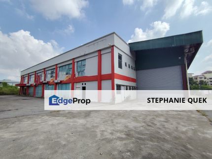 Shah Alam U5 Factory For Rent Or Sale, Selangor, Shah Alam