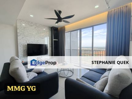 Fully Furnished With Wifi @ Gravit 8 Klang 1057sf 3B2B Condo For Rent, Selangor, Klang