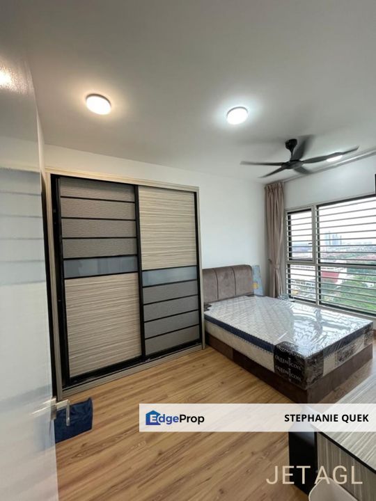 GM Residence Remia Klang 815/Sf Fully Furnished Condo For Rent Or Sale, Selangor, Klang