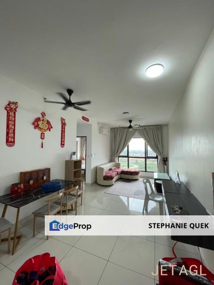 GM Residence Remia Klang 815/Sf Fully Furnished Condo For Rent Or Sale, Selangor, Klang