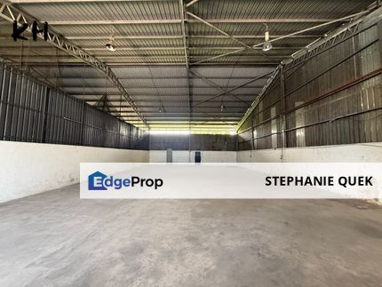 Kampung Jawa Klang No CF>100amp>4450sf Warehouse For Rent, Selangor, Shah Alam
