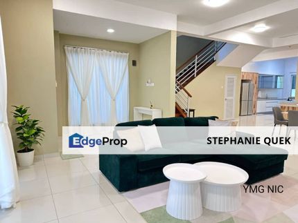 Bandar Parkland Klang 2 Storey Semi D Fully Furnished House For Rent, Selangor, Klang