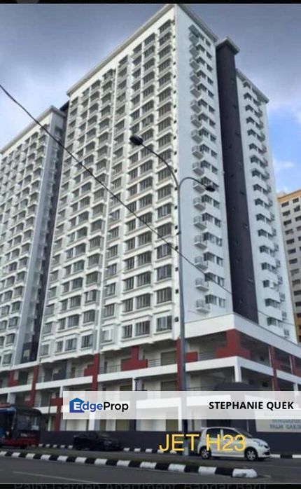 Bandar Baru Klang Palm Garden Fully Furnished 1151sf 3B2B Corner With Balcony Apartment For Rent, Selangor, Klang