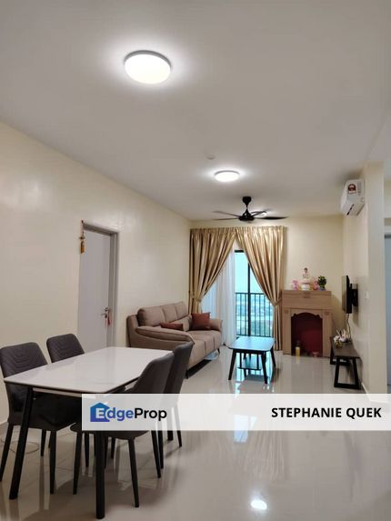 Bekeley Uptown Klang Partial Furnished 1100sf 3B2B Condo For Rent, Selangor, Klang