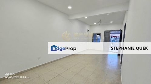 Taman Sentosa Klang 1 Storey Basic Unit With Kitchen Table Top 20x60 House For Rent, Selangor, Klang