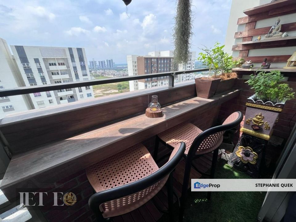 Aman 1 Urban Farm Tropicana Aman Fully Furnished 3B2B Condo For Rent OrSale, Selangor, Telok Panglima Garang