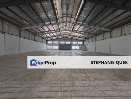 Subang Jaya BU9398 100amp Share Compound Warehouse For Rent , Selangor, Subang Jaya