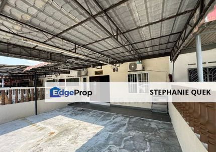 1 Storey Renovated Extended 20x60 House For Sale @ Jalan Samarinda Kampung Jawa Klang, Selangor, Klang