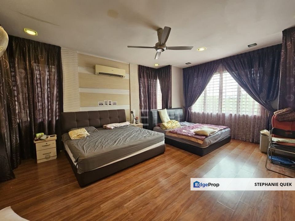 Taman Aman Perdana Klang 2 Storey Fully Renovated Extended Bungalow House For Sale 60x80 5B5B, Selangor, Klang