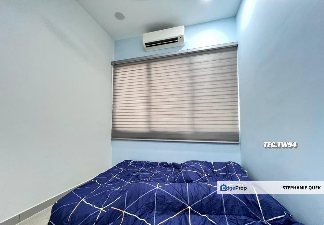 Amverton Green Shan Alam Fully Furnished 1180sf Condo For Rent, Selangor, Shah Alam