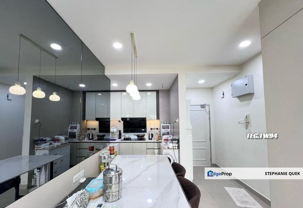 Amverton Green Shan Alam Fully Furnished 1180sf Condo For Rent, Selangor, Shah Alam