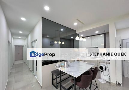 Amverton Green Shan Alam Fully Furnished 1180sf Condo For Rent, Selangor, Shah Alam