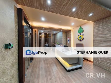The Landmark Bukit Tinggi Klang Fully Furnished & Renovated Tip Top Condition Shop Office For Sale, Selangor, Klang