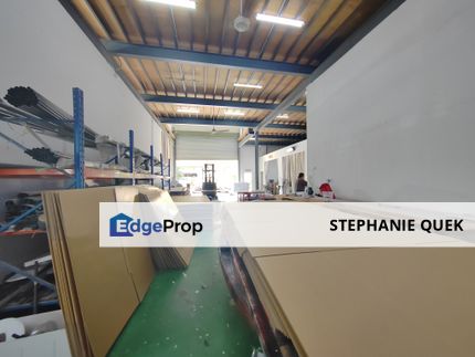 Shah Alam Seksyen 27 Alam Premier Industry Park Semi Detached Light Industry Warehouse For Sale, Selangor, Shah Alam