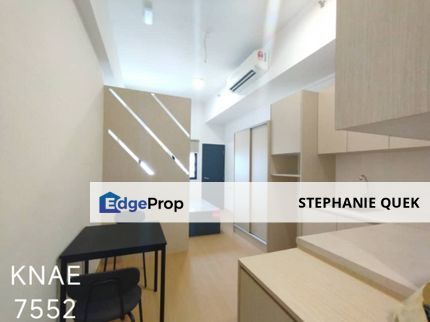 Edusentral Ambience Setia Alam Fully Furnished Studio Unit Condo For Rent, Selangor, Setia Alam/Alam Nusantara
