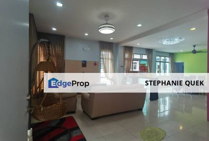 Taman Sejati Klang 2.5 Storey Fully Furnished Terrance House For Rent /Sale, Selangor, Klang