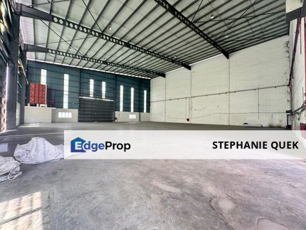 Kapar Klang Medium Industry Newly Refurbished Semi Detached Factory For Rent/Sale Bu 21512sf , Selangor, Klang