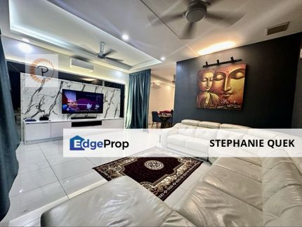 2 Storey Fully Renovated 4B4B Terance House @ Alam Impian Shah Alam House For Sale, Selangor, Shah Alam