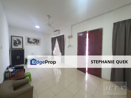 Taman Desa Permai Klang Meru Single Storey Partial Furnished Terrance House For Rent, Selangor, Klang
